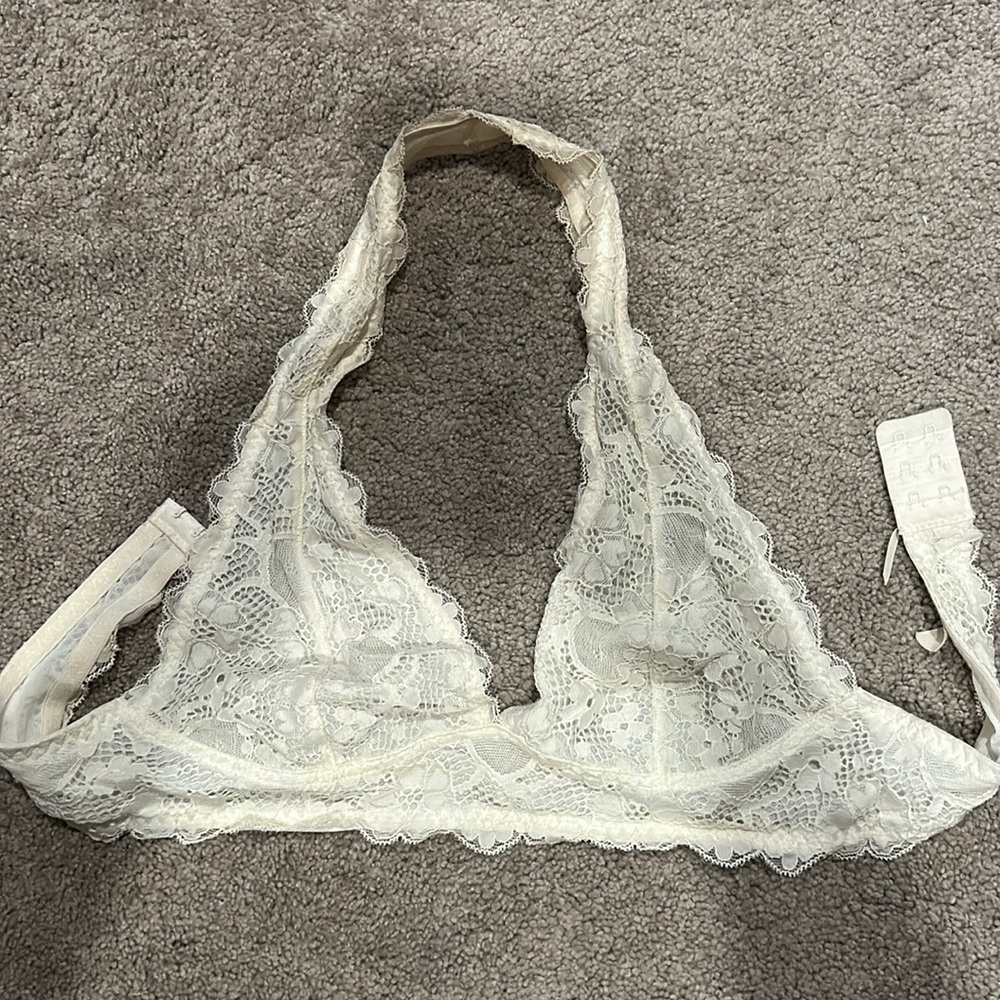 Free People halter bra